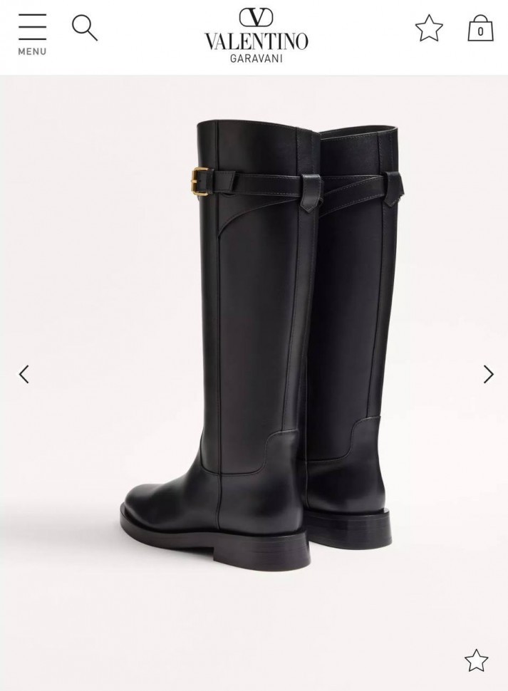 Сапоги Valentino