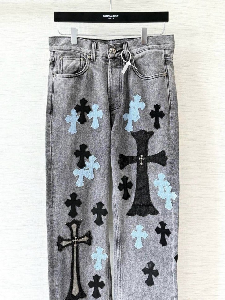 Джинсы Chrome Hearts