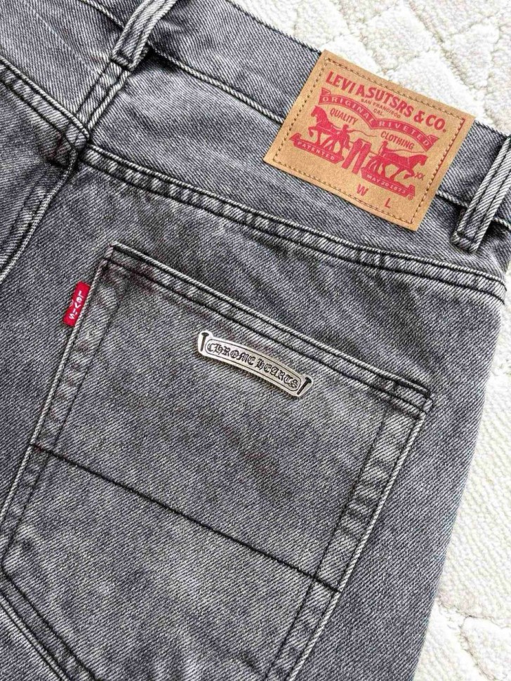 Джинсы Chrome Hearts