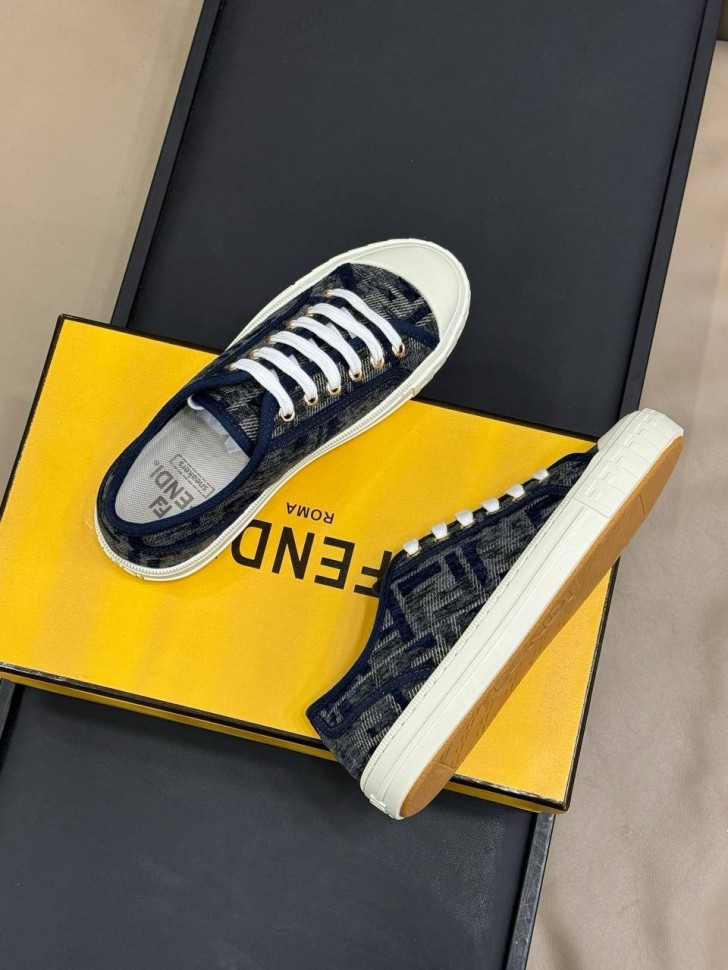 Кеды Fendi Domino