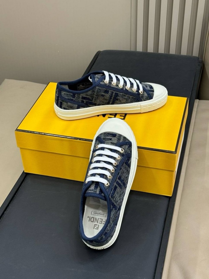 Кеды Fendi Domino
