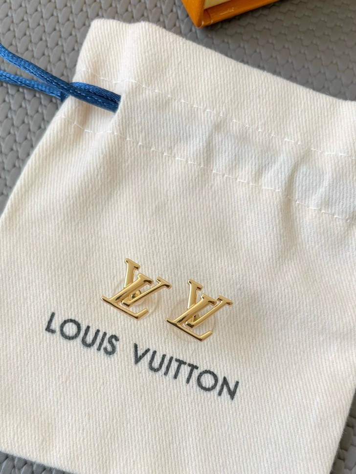 Серьги Louis Vuitton   