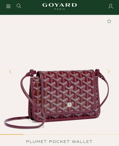 Сумка Goyard Plumet