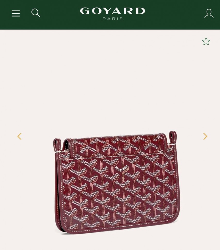 Сумка Goyard Plumet
