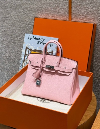 Сумка Hermes Birkin 25 Togo Rose Sakura