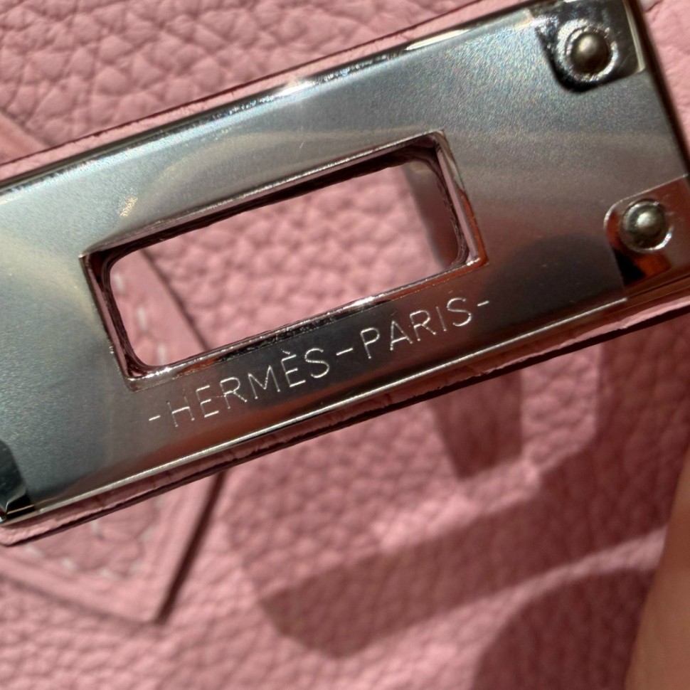  Сумка Hermes Birkin 25 Togo Rose Sakura