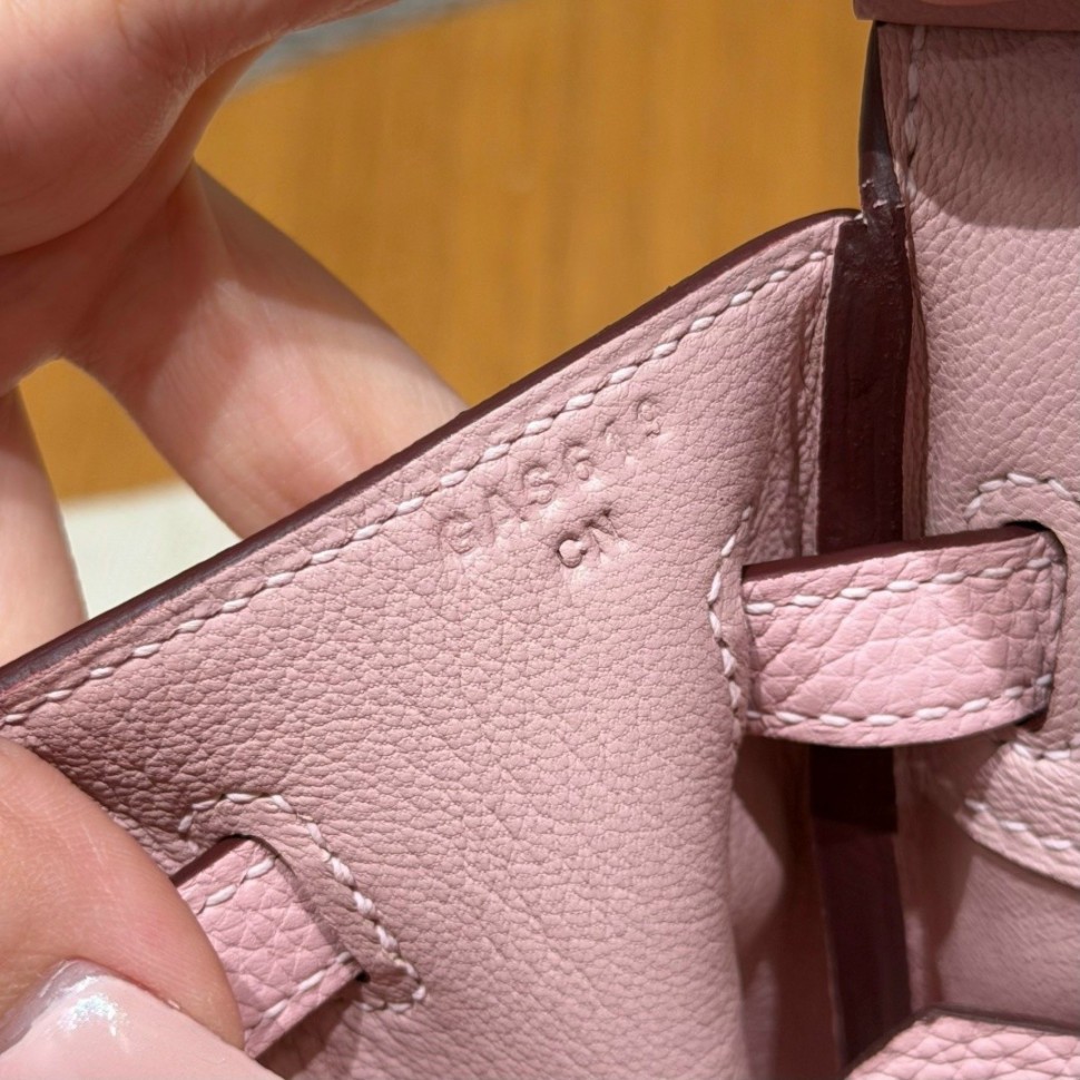  Сумка Hermes Birkin 25 Togo Rose Sakura