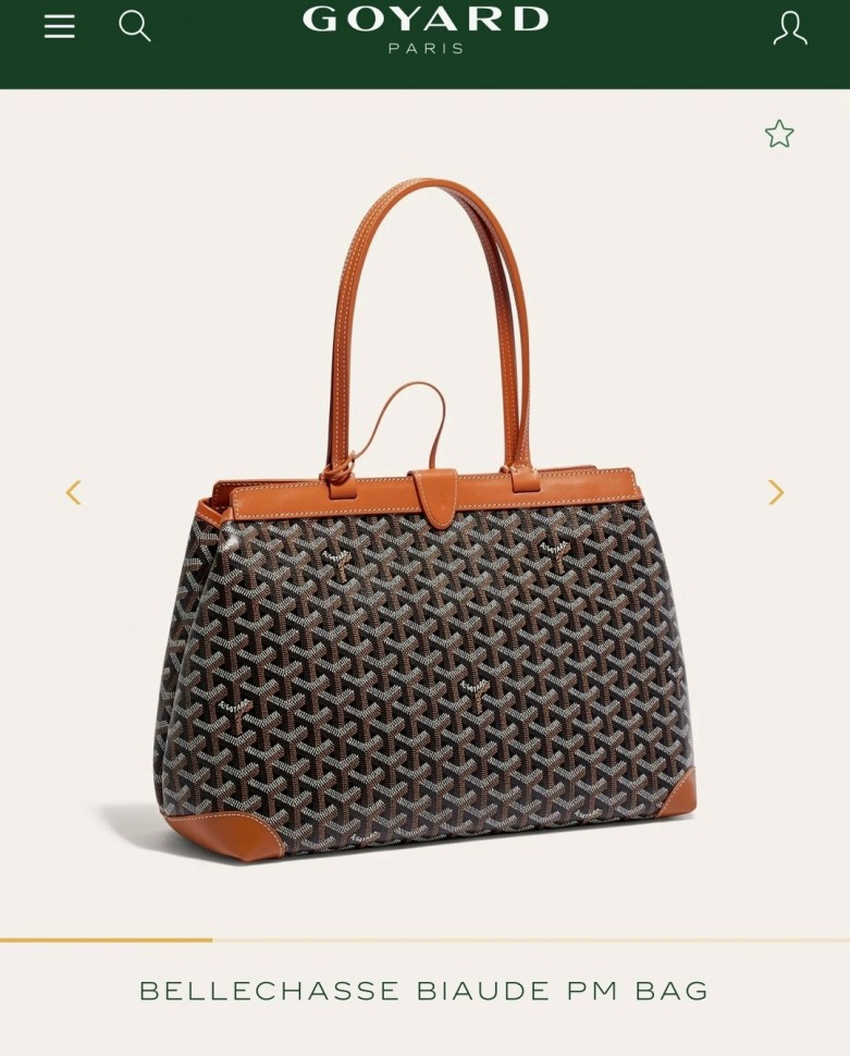 Сумка Goyard Bellechasse  