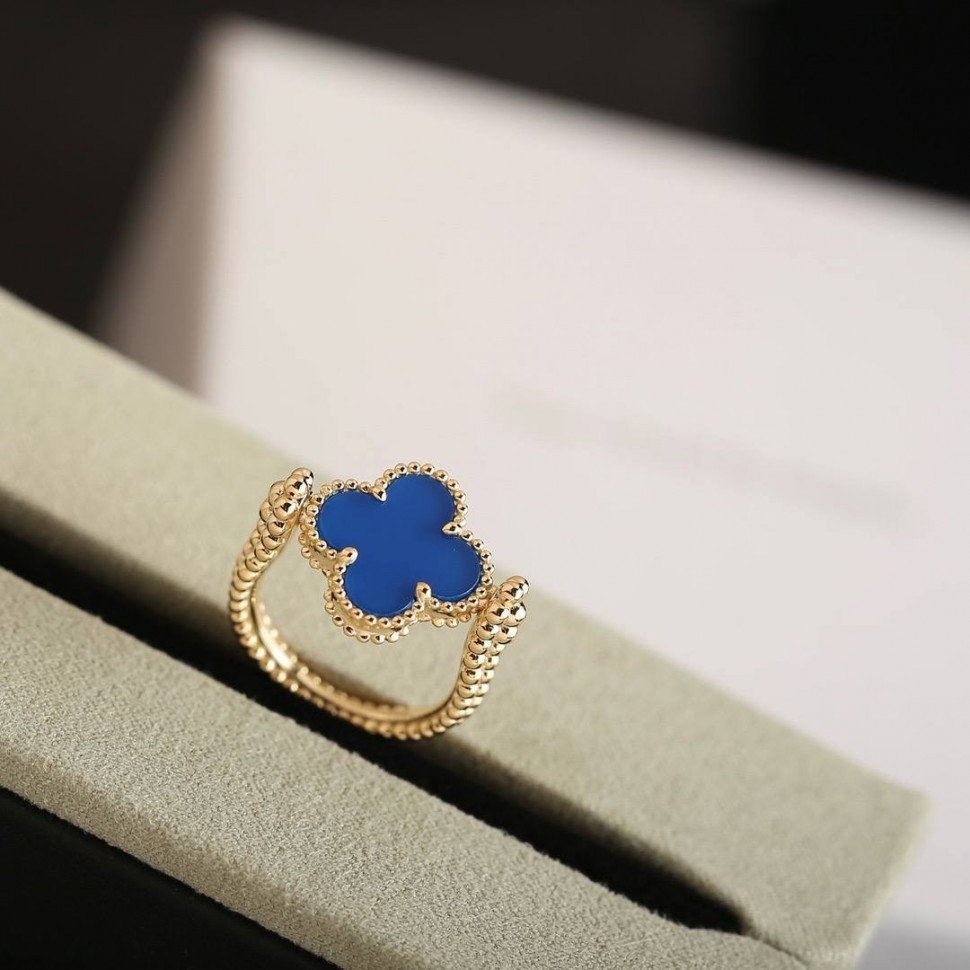 Двустороннее кольцо Van Cleef & Arpels