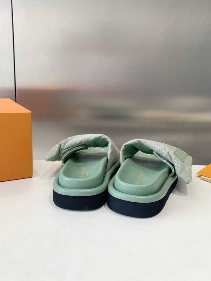Мюли Louis Vuitton
