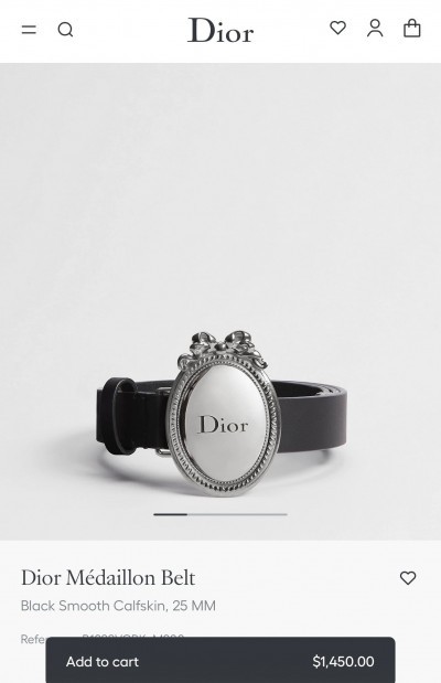 Ремень Dior