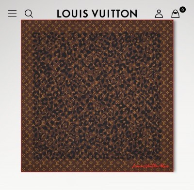 Платок Louis Vuitton