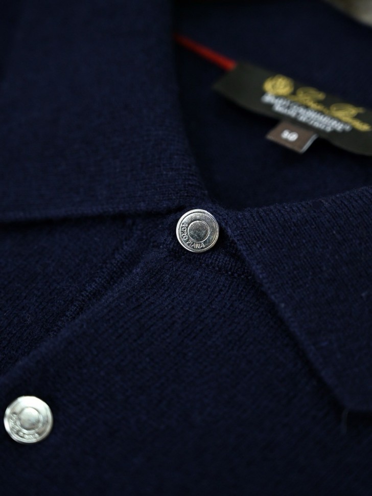 Поло Loro Piana из 100% кашемира