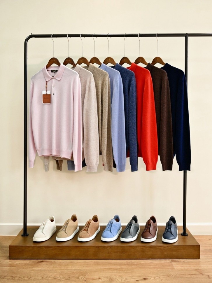 Поло Loro Piana из 100% кашемира