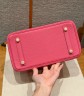  Сумка Hermes Birkin 25 Togo Rose lipstick