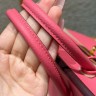  Сумка Hermes Birkin 25 Togo Rose lipstick