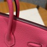  Сумка Hermes Birkin 25 Togo Rose lipstick