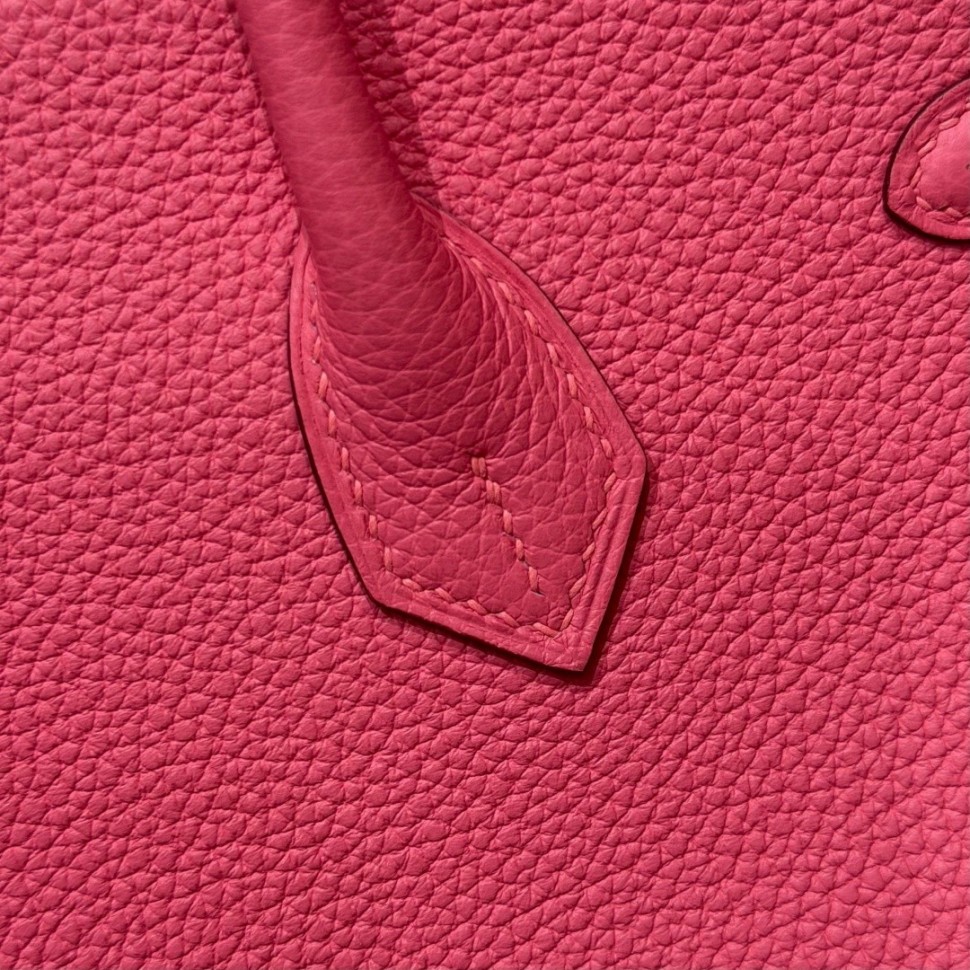  Сумка Hermes Birkin 25 Togo Rose lipstick