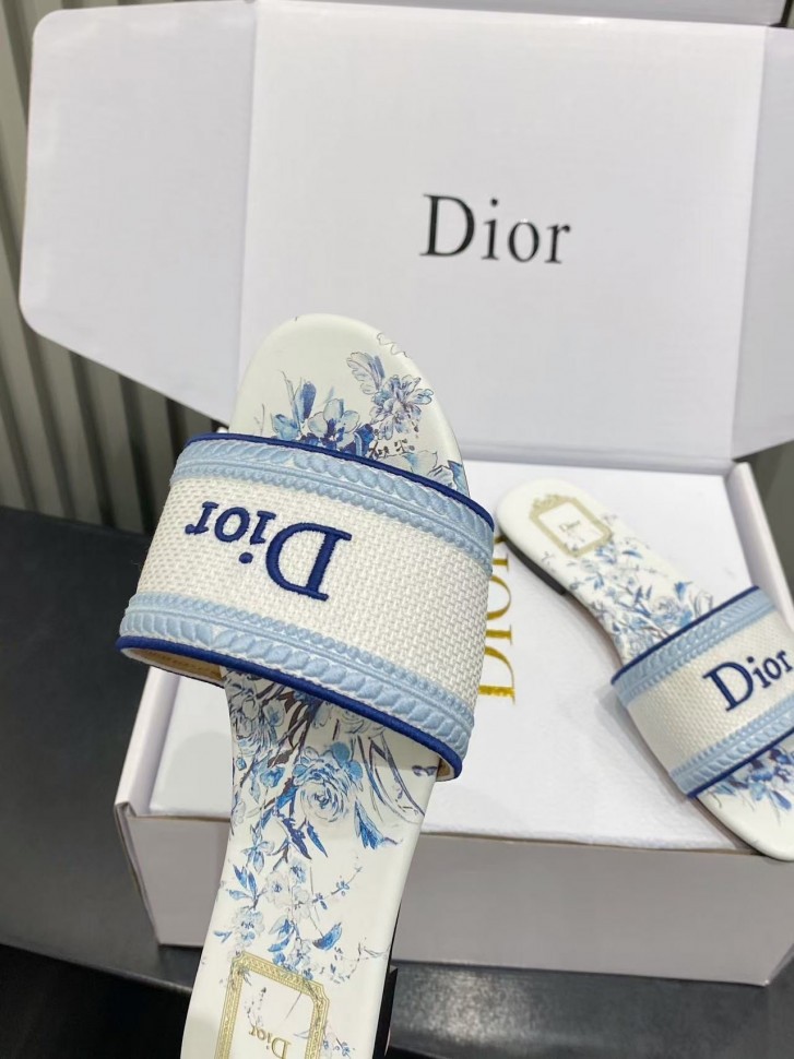 Шлепки Dior