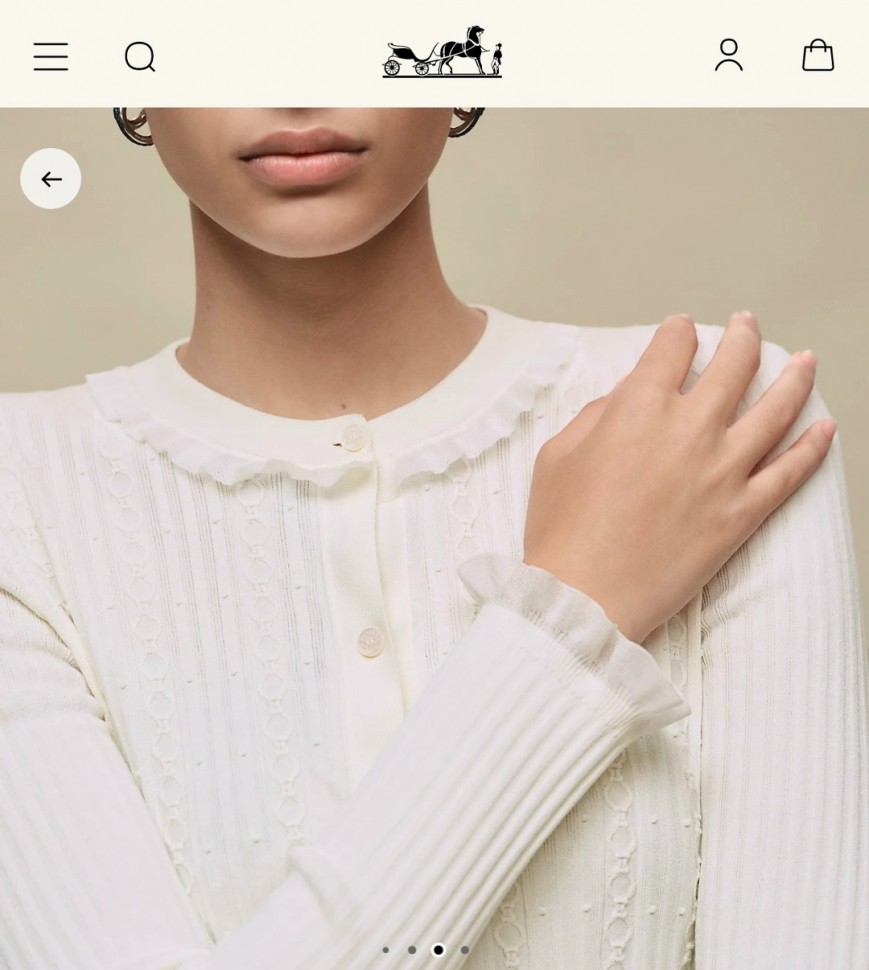 Кардиган Hermes   
