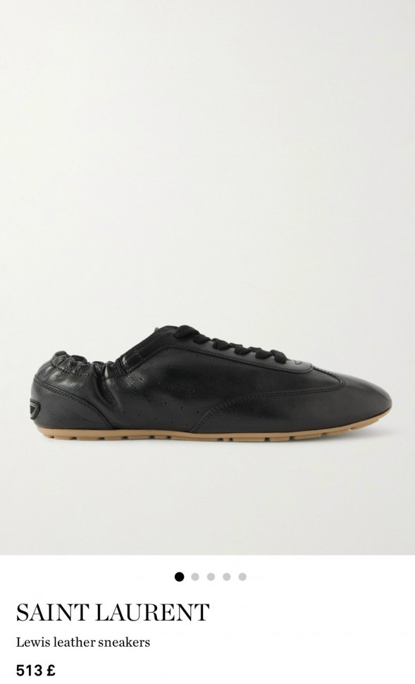 Сникеры Saint Laurent  