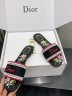 Шлепки Dior