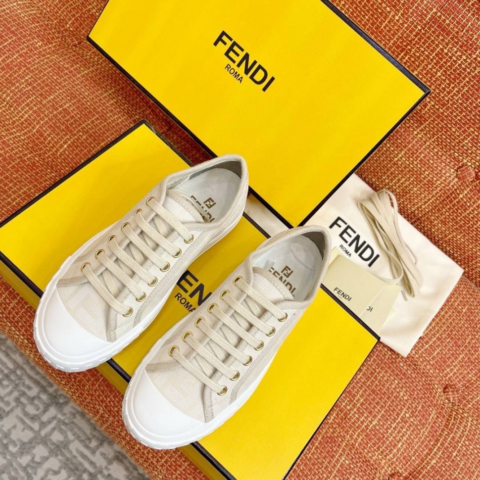 Кеды Fendi Domino