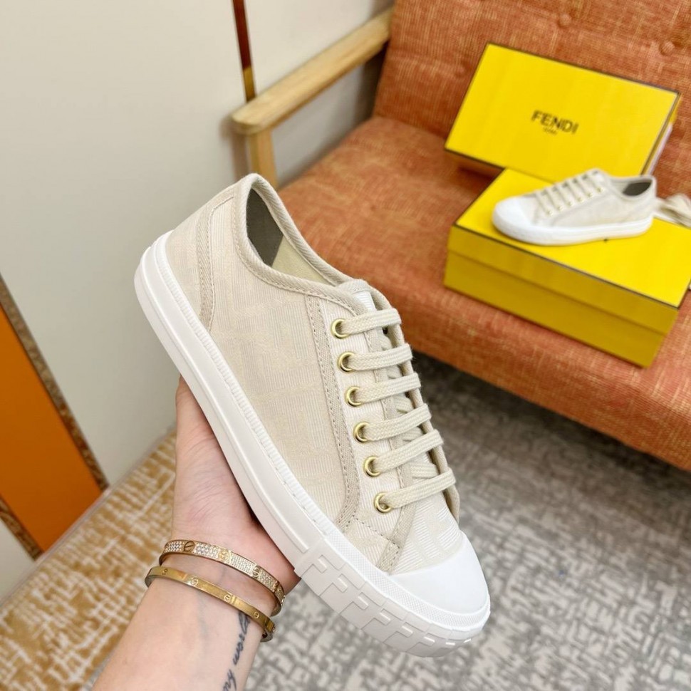 Кеды Fendi Domino
