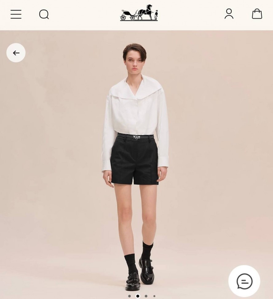Шорты Hermes 