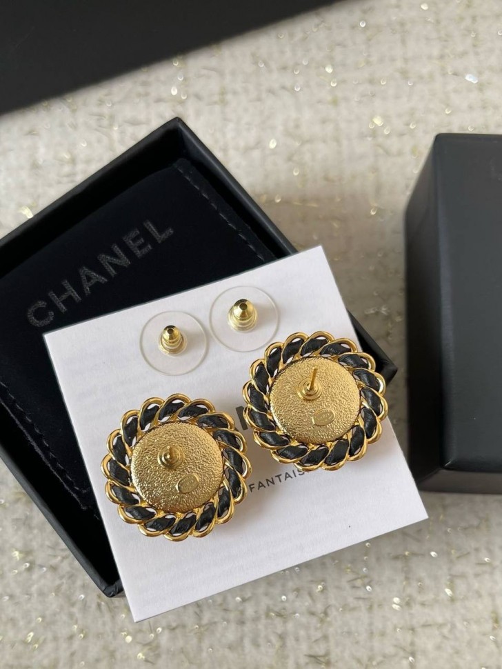 Серьги Chanel