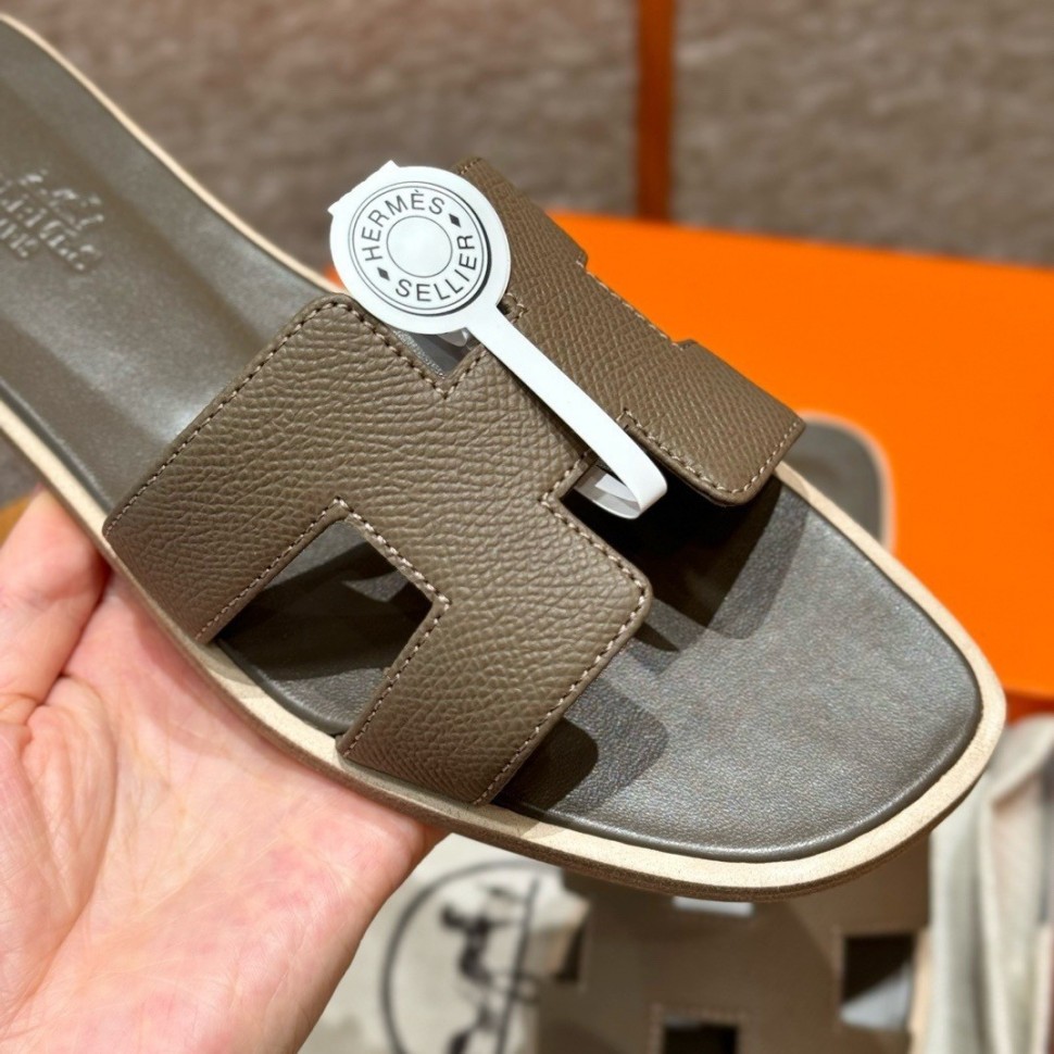 Шлепки Hermes Oran