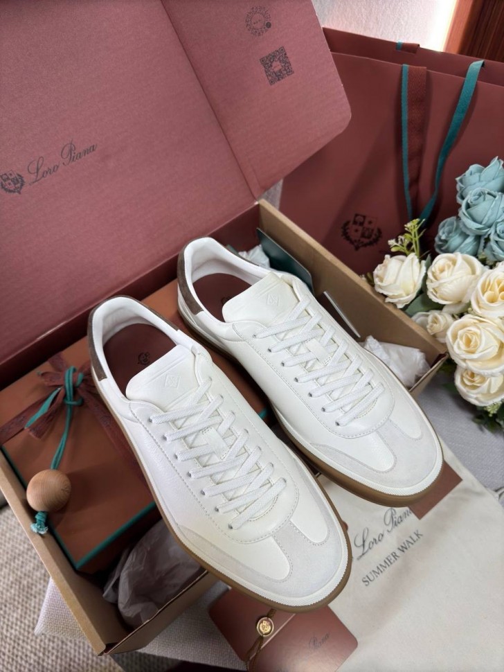 Кеды Loro Piana Tennis Walk унисекс