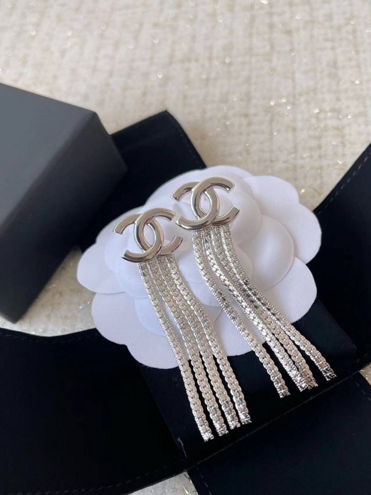 Серьги Chanel