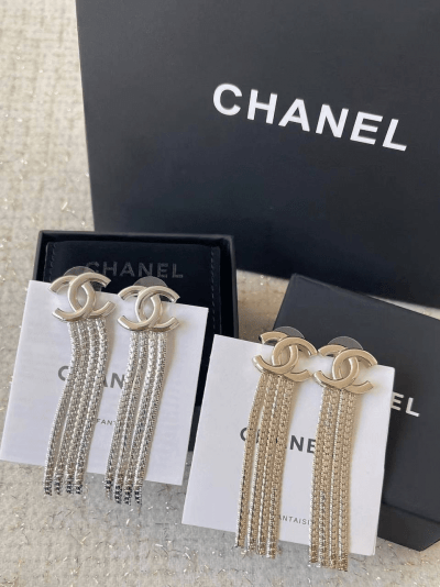 Серьги Chanel