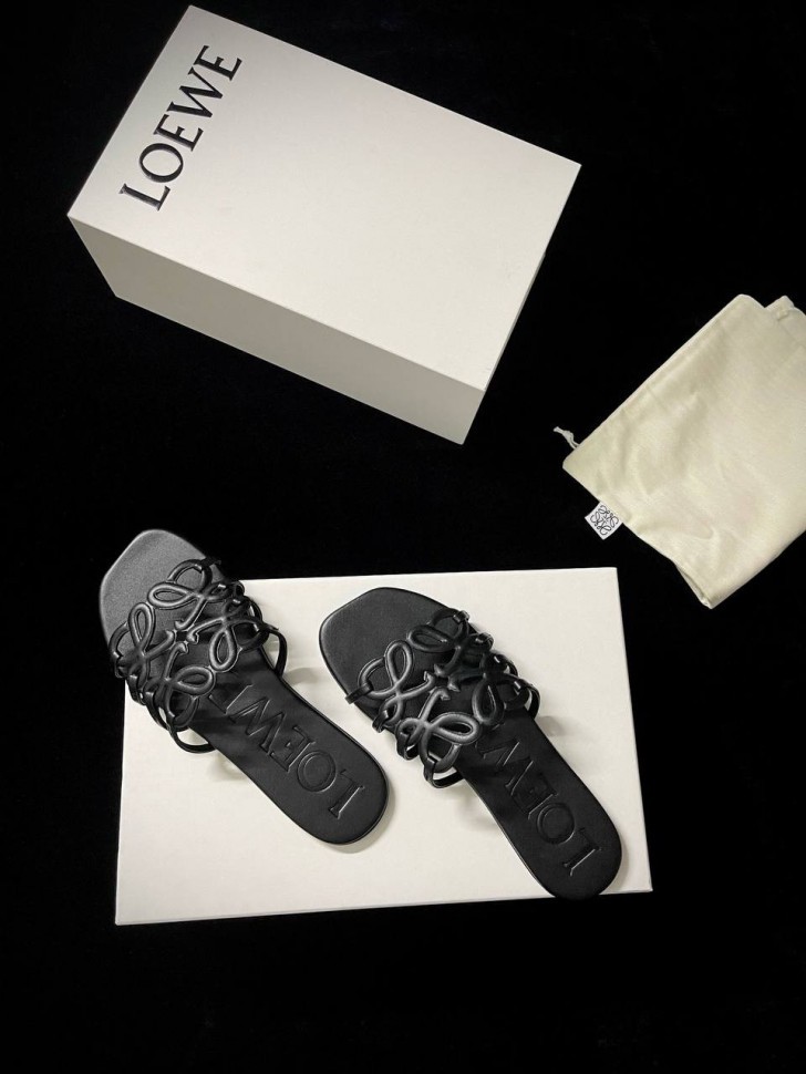 Шлепки Loewe