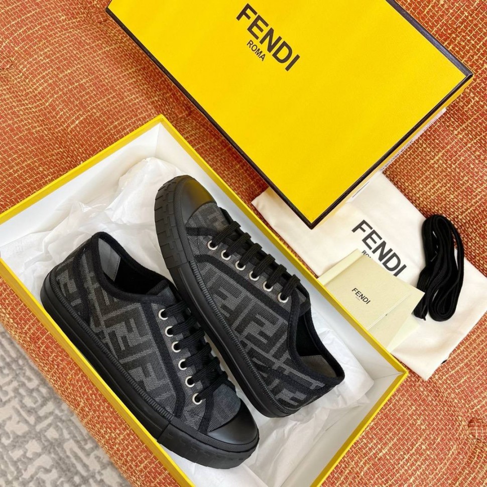 Кеды Fendi Domino