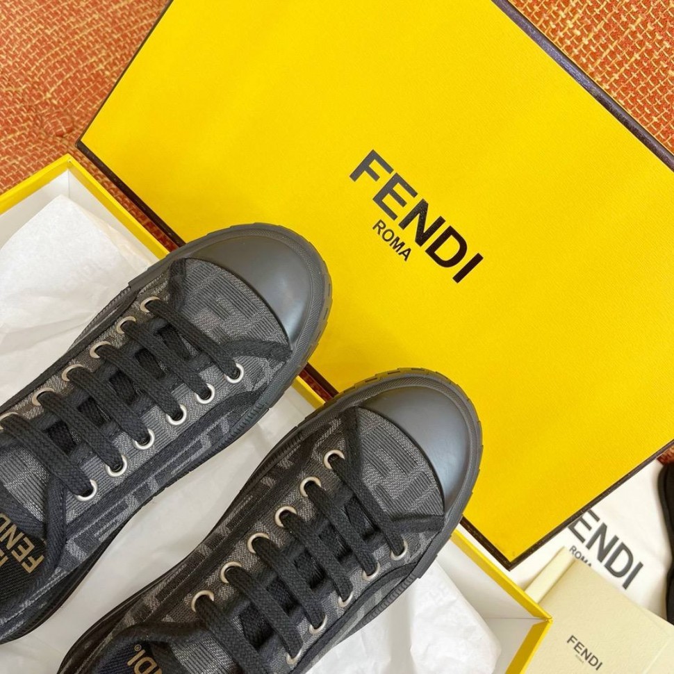 Кеды Fendi Domino