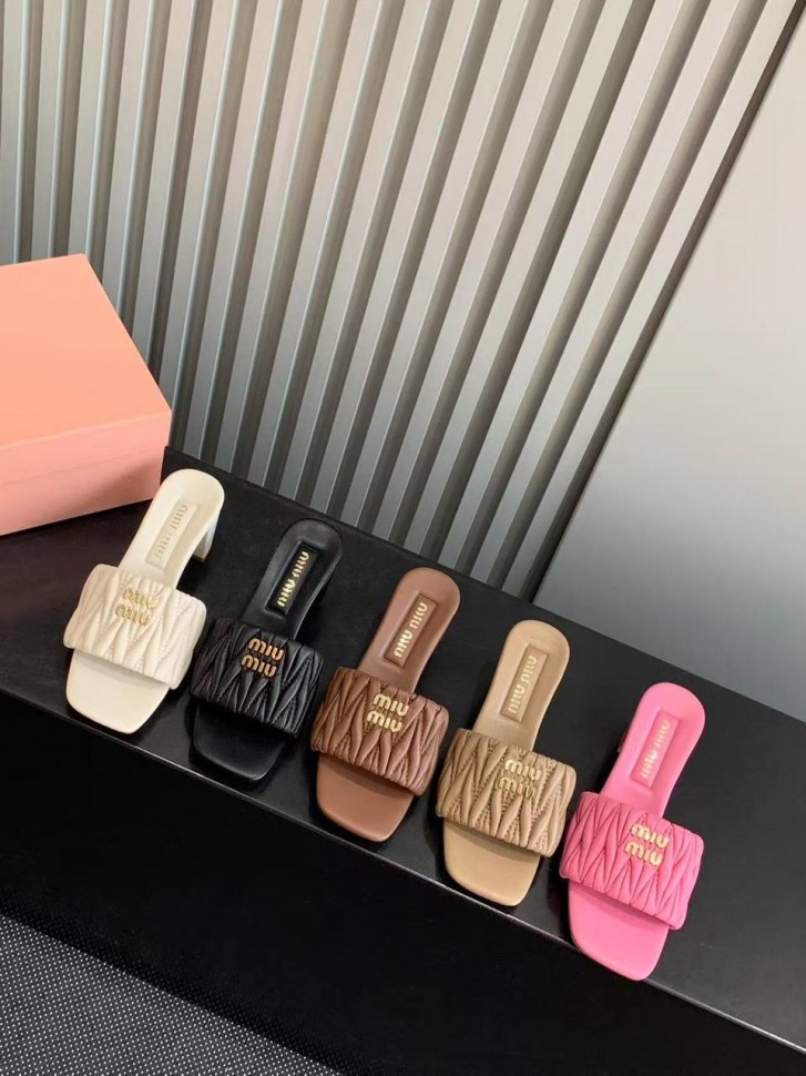 Мюли Miu Miu