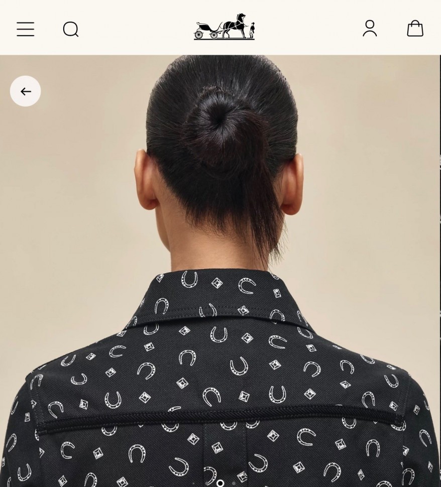 Жакет Hermes   