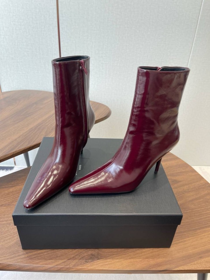 Ботильоны Saint Laurent