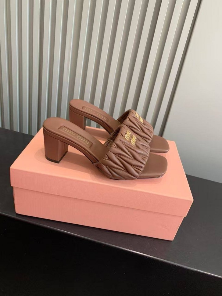 Мюли Miu Miu