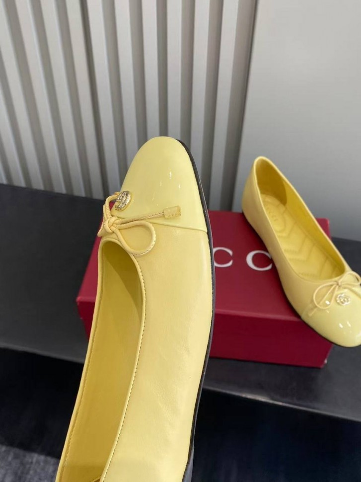 Балетки Gucci New Marmont GG