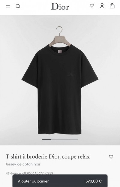 Футболка Dior  