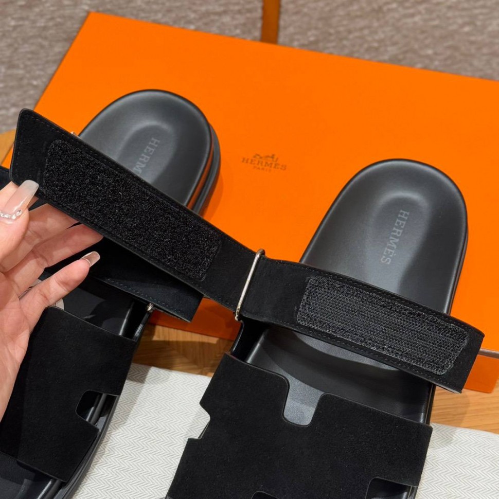 Сандали Hermes Chypre Noire  