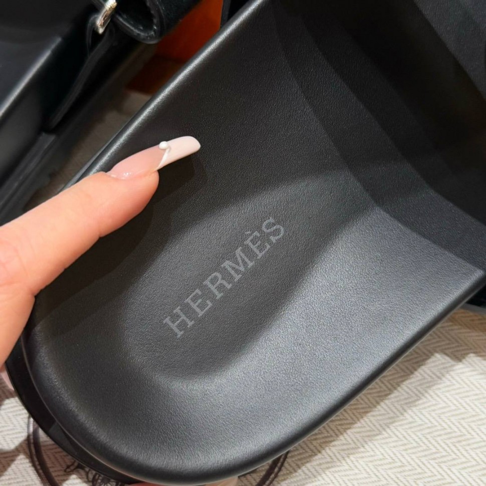 Сандали Hermes Chypre Noire  