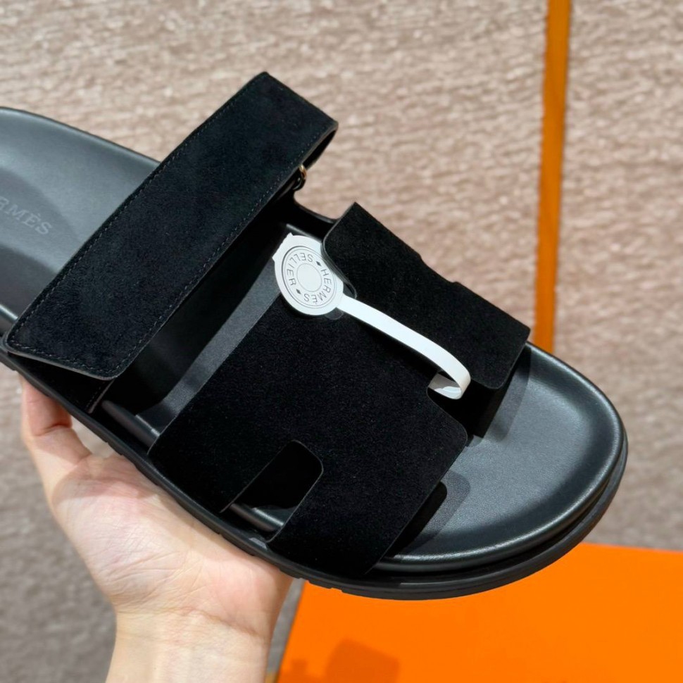 Сандали Hermes Chypre Noire  