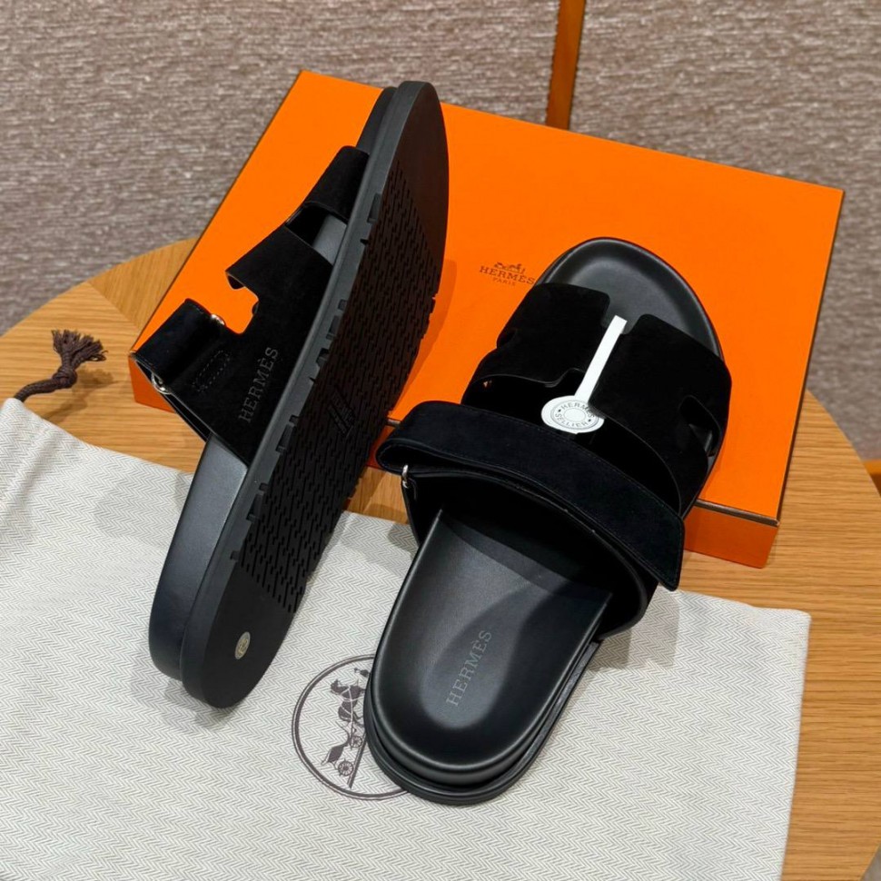 Сандали Hermes Chypre Noire  