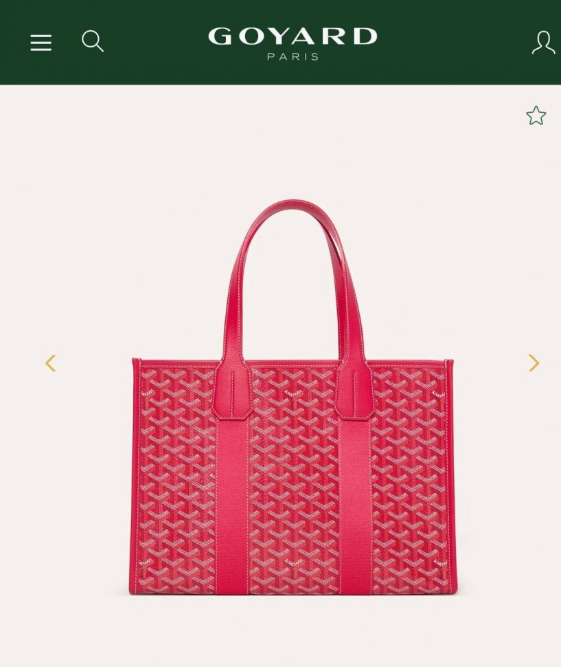 Сумка Goyard Villette