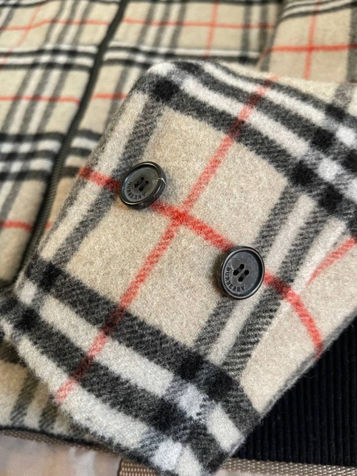 Бомбер Burberry   