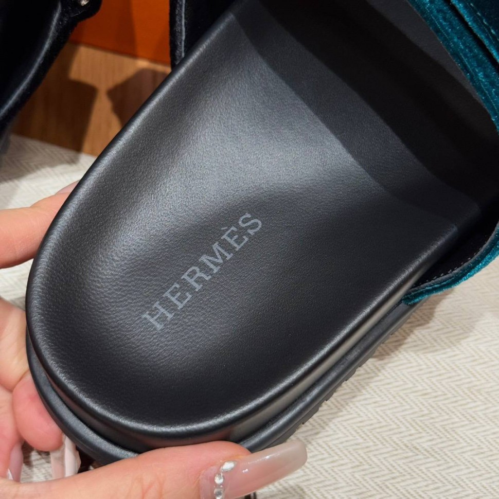 Сандали Hermes Chypre Lichen 